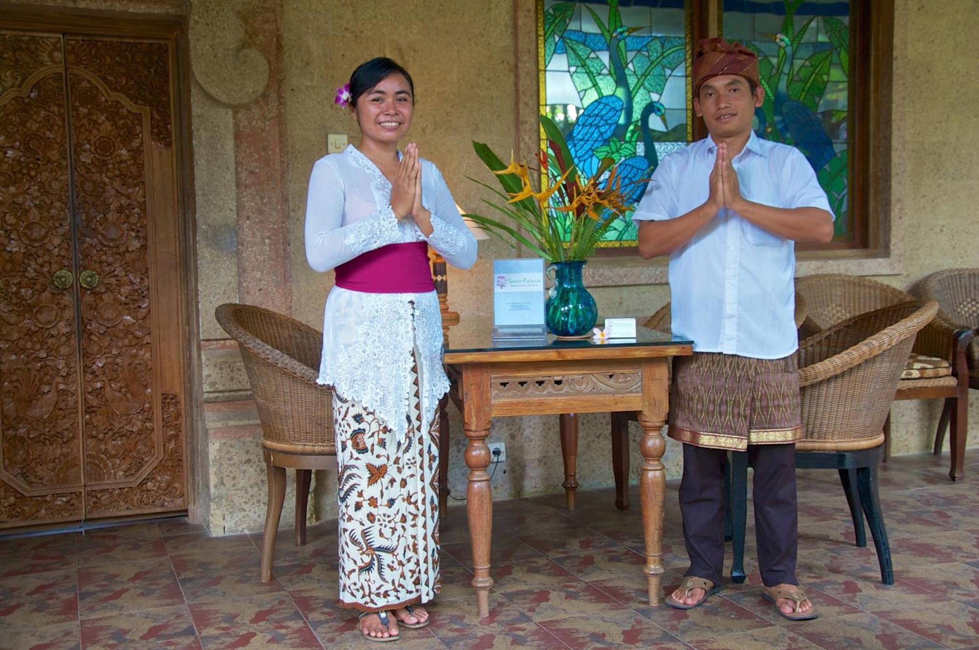 Taman Rahasia Tropical Sanctuary And Spa Ubud Exterior foto