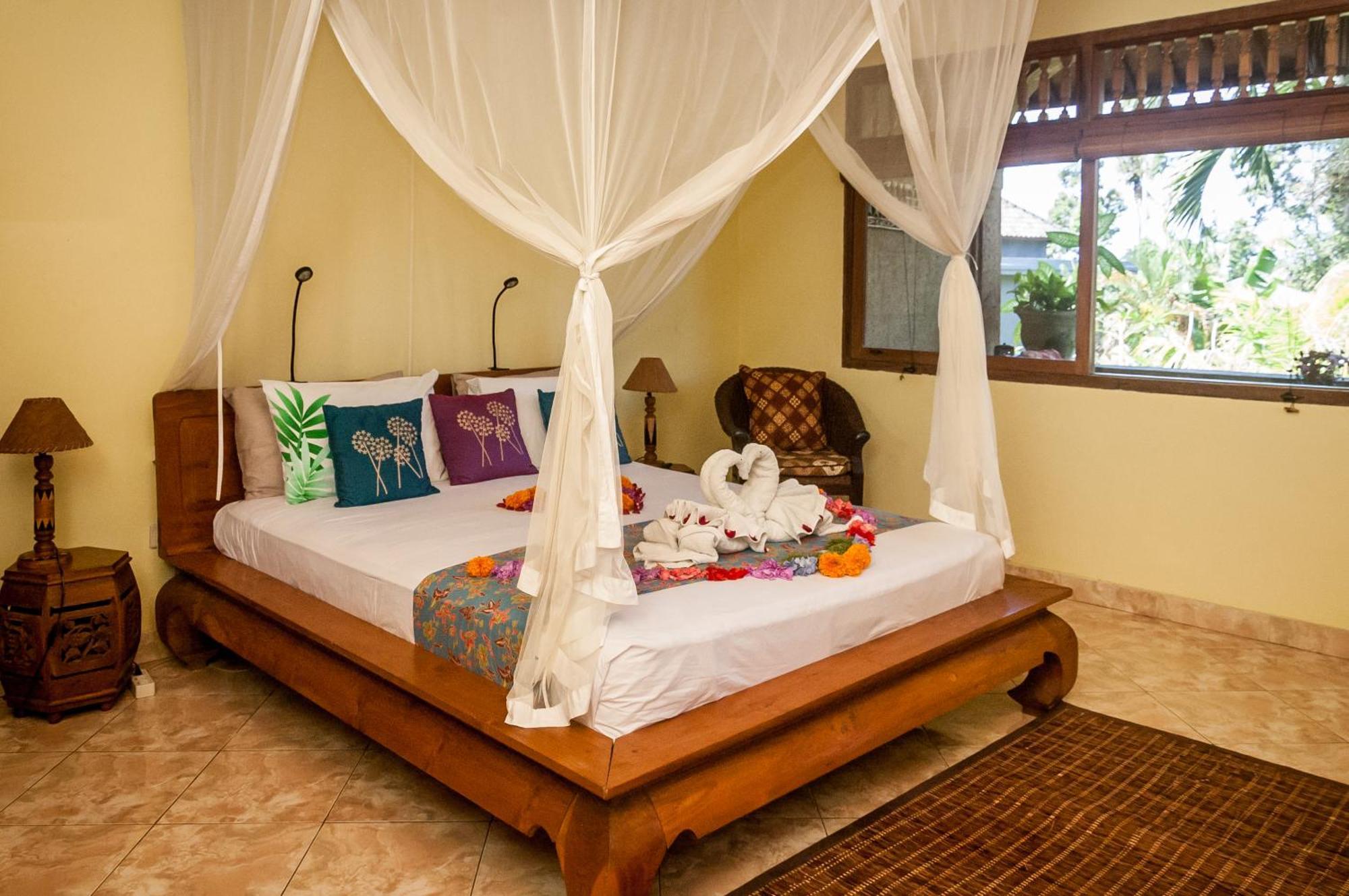 Taman Rahasia Tropical Sanctuary And Spa Ubud Zimmer foto